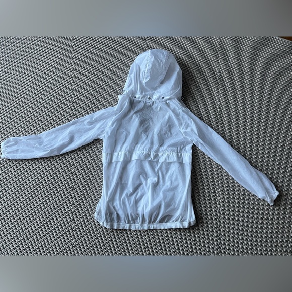 Diadora white small running jacket - Picture 3 of 4